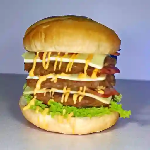 Hamburguesa Monstruosa