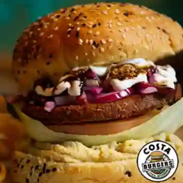 Hamburguesa de Falafel