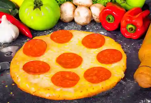 Promo pizza pepperoni y queso