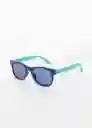 Gafas Square Navy Talla 99 Niños Mango