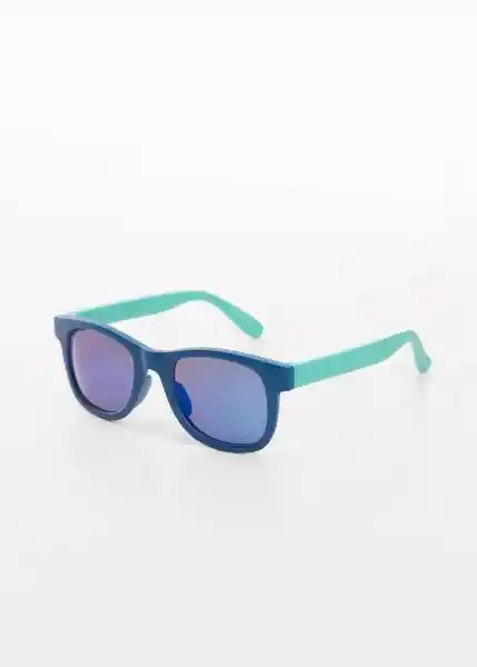 Gafas Square Navy Talla 99 Niños Mango