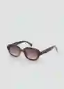 Gafas de Sol Adonis Chocolate Talla 99 Mujer Mango