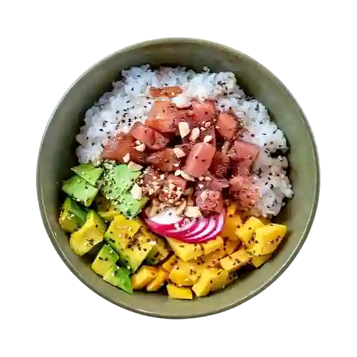 Poke Atún Mango