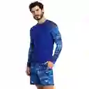 Camiseta Manga Larga Sunshine Beach Park Hombre Talla XL Speedo