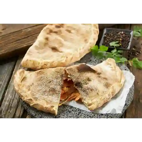 Calzone Jamón York y Queso