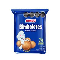 Bimbo Ponquecito Letes Vainilla