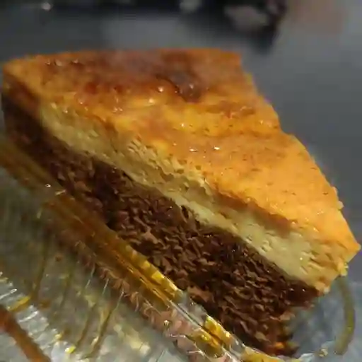 Torta choco - quesillo