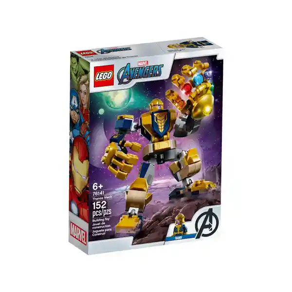 Lego Sh-Avengers Thanos Mech