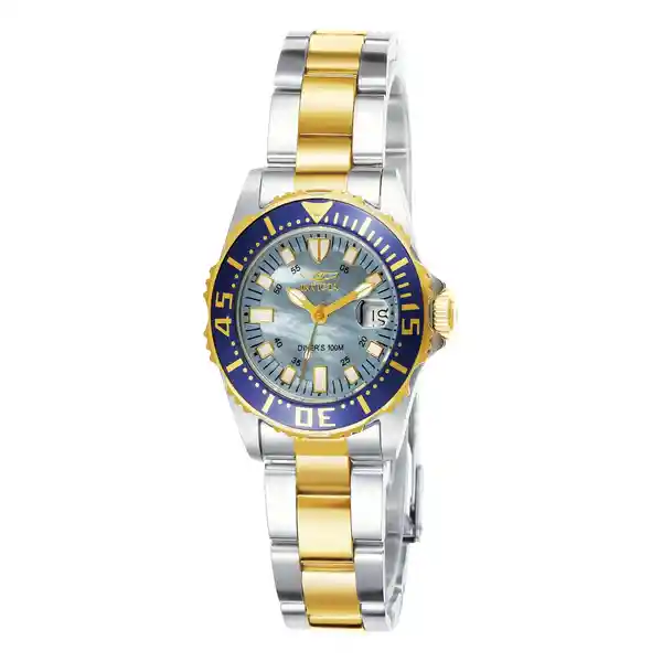 Reloj Mujer Pro Diver Dorado 2961 Invicta