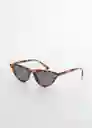 Gafas de Sol Agusta Chocolate Talla 99 Mujer Mango