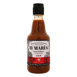 Ay Maria Salsa Picante Artesanal Fuego Alto