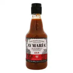 Ay Maria Salsa Picante Artesanal Fuego Alto