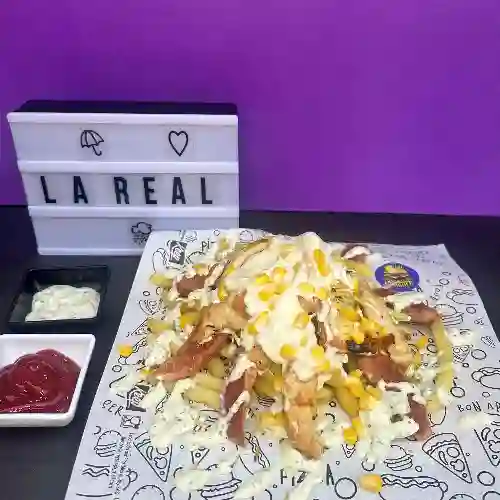 Salchipapa Real