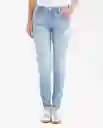 Jean Cosmo Femenino Azul Cristalino Talla 6 Chevignon