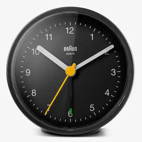 Braun Reloj Despertador Clásico Bc128b