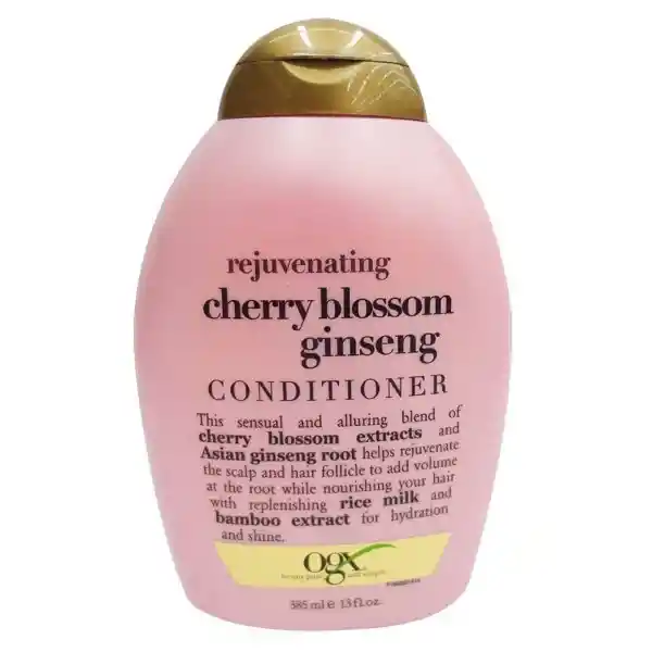 Organix Shampoo Cherry Blossom Ginseng