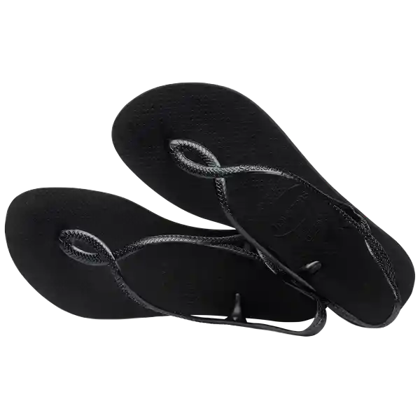 Sandalias Luna Negro Talla 42 4129697 Havaianas