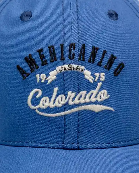 Gorra Hombre Azul Talla M 759f511 Americanino