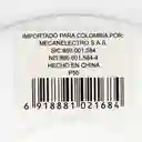 Expressions Plato Pando Blanco 14 cm
