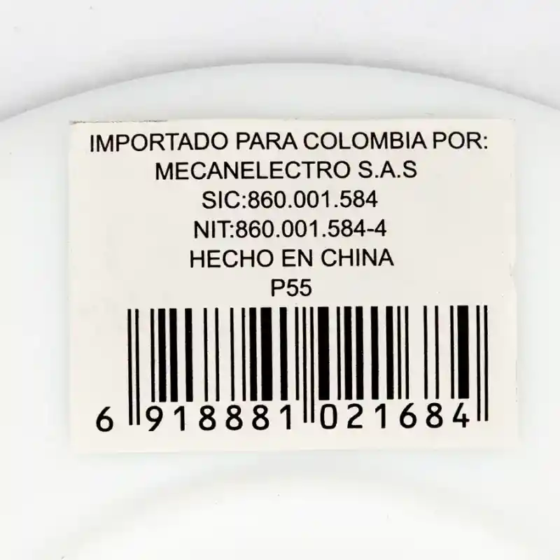 Expressions Plato Pando Blanco 14 cm