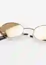 Gafas de Sol Freya Oro Talla 99 Mujer Mango