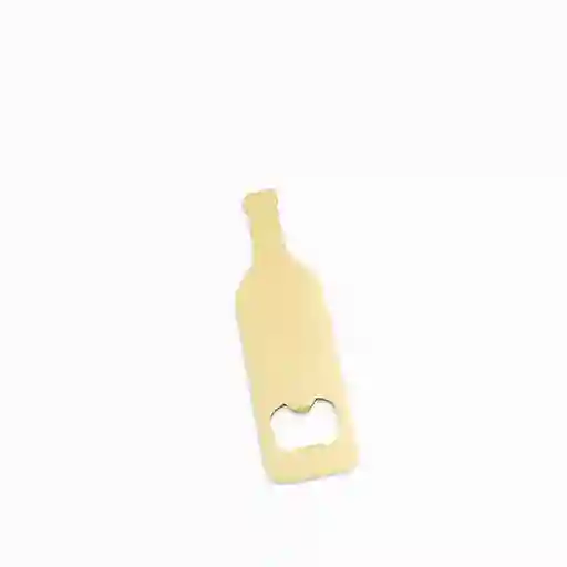 Destapador Botella Dorado Ambiente Gourmet
