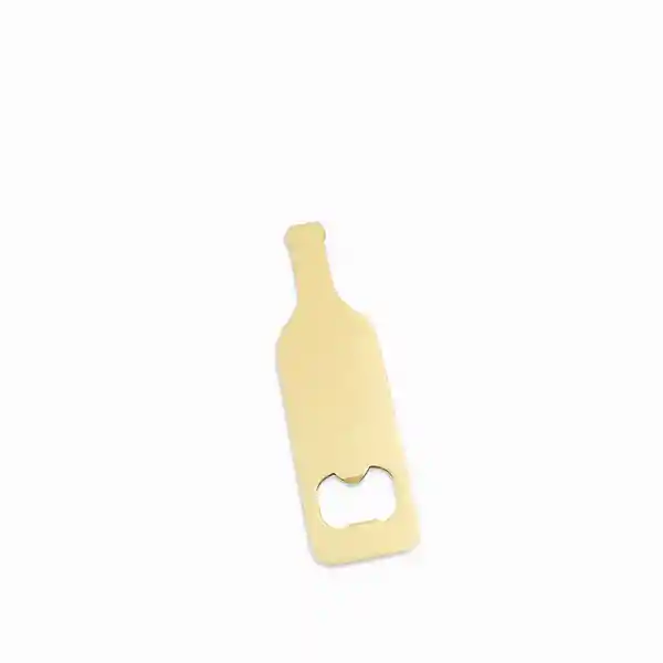 Destapador Botella Dorado Ambiente Gourmet