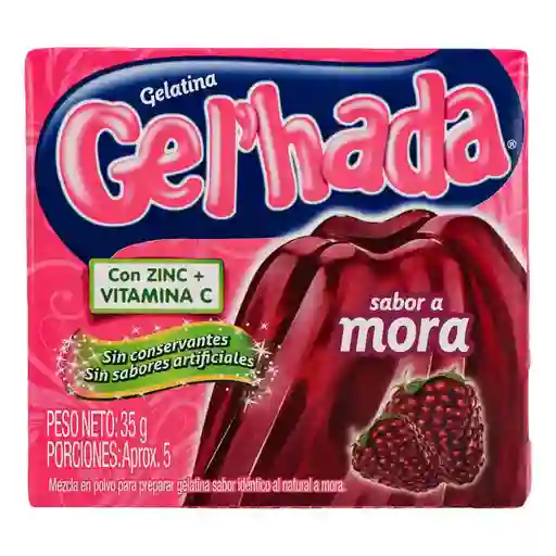 Gelhada Gelatina Mora