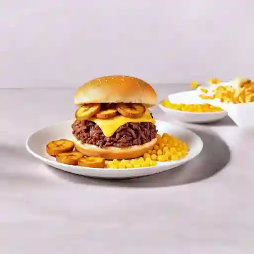 Hamburguesa Criolla Rock Burger