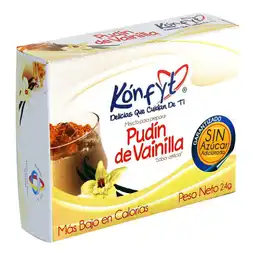 Konfyt Pudín Vainilla