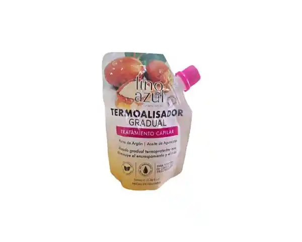 Lino Azul Tratamiento Termoalisado