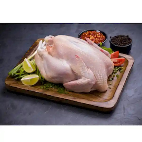 Friko Pollo Entero Fresco Con Piel Bolsa
