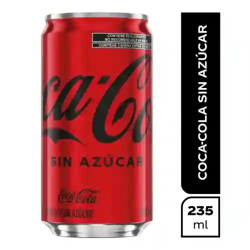 Coca Cola Zero 235 ml