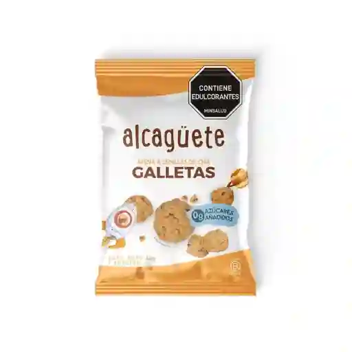 Alcaguete Galleta Avena y Chia