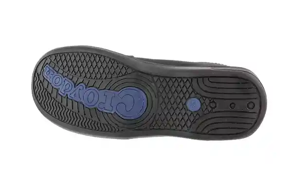 Croydon Zapatos Escolares Circuit Hombre Negro Talla 32