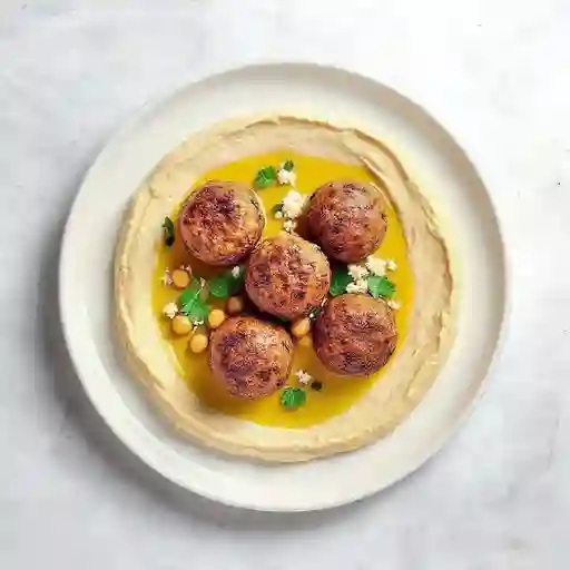 Albondigas De Berenjena (Veggie)
