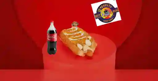 el Perrote + Coca-cola 400 ml