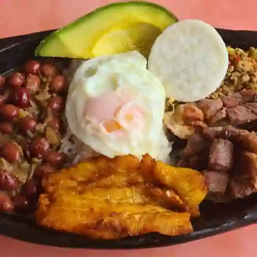 Bandeja Paisa