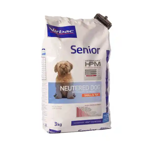 Hpm Senior Neutered Small And Toy 3 Kg