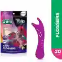 Gum Hilo Dental Kids Flosser Trolls