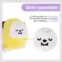 Peluche Baby Acostado Chimmy Serie 13 in Bt21 Miniso
