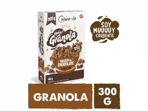 Granola Cuisine & Cotrozos Chocolate