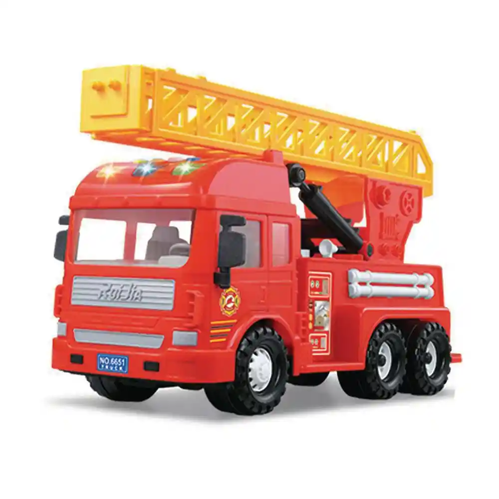 Ox Toy Carro A Friccion Con Luces