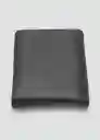 Billetera Classic Negro Talla 99 Hombre Mango
