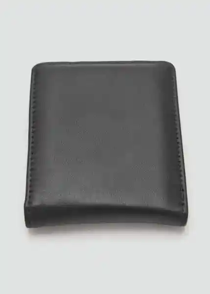 Billetera Classic Negro Talla 99 Hombre Mango