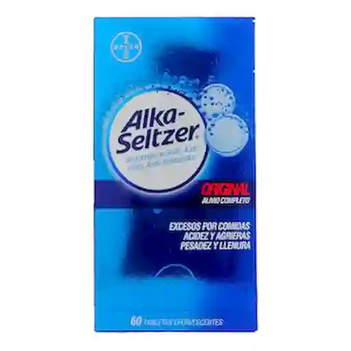 Alka-Seltzer Tabletas Efervescentes (2,1 g)
