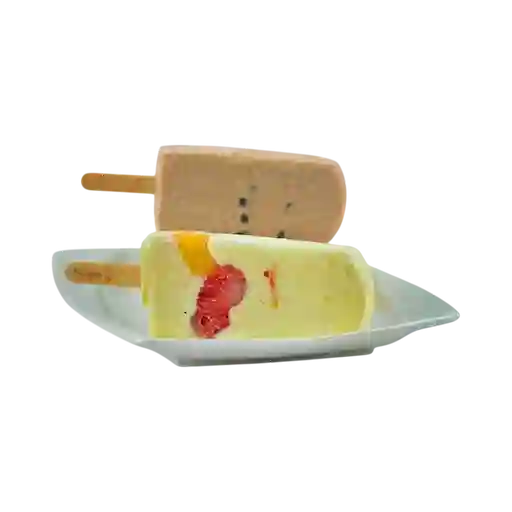Paleta de Yogurt con Frutas