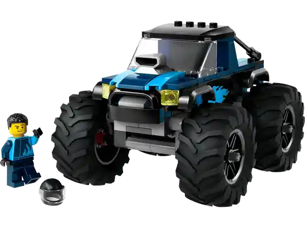 Set de Construcción Monster Truck Azul Lego