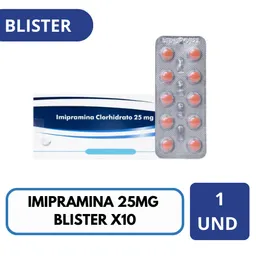 Humax Imipramina Clorhidrato (25 mg)