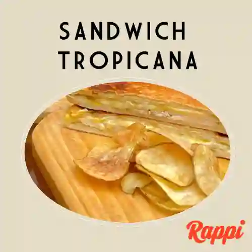Sandwich Tropicana